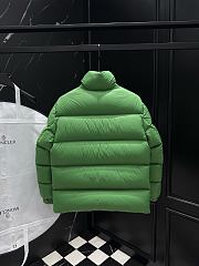 Kitlife Moncler Citala Green Down Jacket - 4