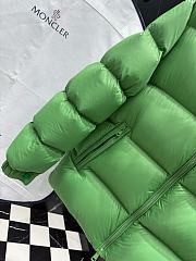 Kitlife Moncler Citala Green Down Jacket - 2