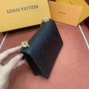Kitlife Louis Vuitton Wallet On Chain Rosy in Black M13570 19.5x13.5x6.5cm - 5