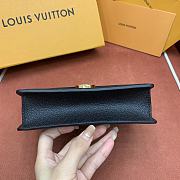 Kitlife Louis Vuitton Wallet On Chain Rosy in Black M13570 19.5x13.5x6.5cm - 4