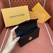 Kitlife Louis Vuitton Wallet On Chain Rosy in Black M13570 19.5x13.5x6.5cm - 3