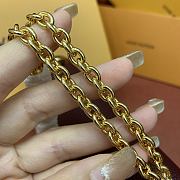 Kitlife Louis Vuitton Wallet On Chain Rosy in Burgundy M13570 19.5x13.5x6.5cm - 3