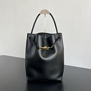 Kitlife Bottega Veneta Andiamo Bucket Black 844169 34x24x12cm - 1
