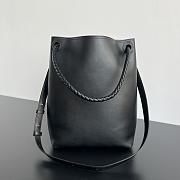 Kitlife Bottega Veneta Andiamo Bucket Black 844169 34x24x12cm - 5
