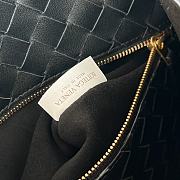 Kitlife Bottega Veneta Andiamo Bucket Black 844169 34x24x12cm - 3