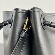 Kitlife Bottega Veneta Andiamo Bucket Black 844169 34x24x12cm - 2