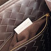 Kitlife Bottega Veneta Andiamo Bucket Dark Brown 844169 34x24x12cm  - 3