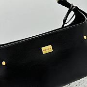 Kitlife Balenciaga Bel Air Shoulder Bag Small In Black 92876 35x10x17cm - 5