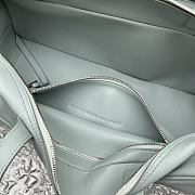 Kitlife Balenciaga Carrie Bowling Small Bag Light Blue 31x12x12cm  - 5