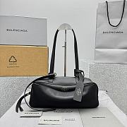 Kitlife Balenciaga Carrie Bowling Small Bag Black 31x12x12cm  - 1