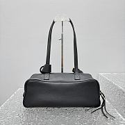 Kitlife Balenciaga Carrie Bowling Small Bag Black 31x12x12cm  - 6
