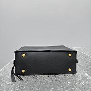 Kitlife Balenciaga Carrie Bowling Small Bag Black 31x12x12cm  - 5