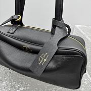 Kitlife Balenciaga Carrie Bowling Small Bag Black 31x12x12cm  - 4