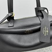 Kitlife Balenciaga Carrie Bowling Small Bag Black 31x12x12cm  - 3