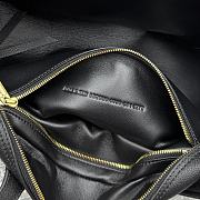 Kitlife Balenciaga Carrie Bowling Small Bag Black 31x12x12cm  - 2