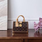 Kitlife Louis Vuitton Speedy Trunk 20 Bag Brown M11154 21x15x13cm - 1