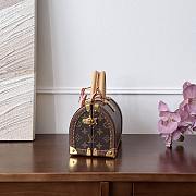 Kitlife Louis Vuitton Speedy Trunk 20 Bag Brown M11154 21x15x13cm - 6