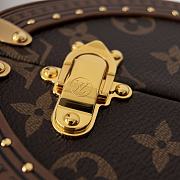 Kitlife Louis Vuitton Speedy Trunk 20 Bag Brown M11154 21x15x13cm - 4