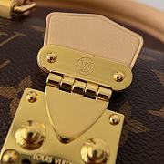 Kitlife Louis Vuitton Speedy Trunk 20 Bag Brown M11154 21x15x13cm - 3