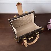 Kitlife Louis Vuitton Speedy Trunk 20 Bag Brown M11154 21x15x13cm - 2