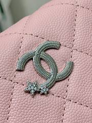 Kitlife Chanel 25B Meteor Hardware Bag Pink 21.5x19x7.5cm - 6