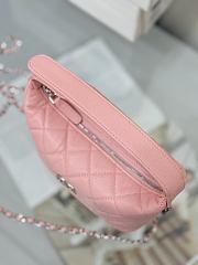 Kitlife Chanel 25B Meteor Hardware Bag Pink 21.5x19x7.5cm - 5