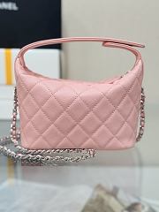 Kitlife Chanel 25B Meteor Hardware Bag Pink 21.5x19x7.5cm - 4