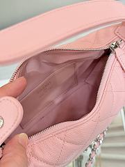 Kitlife Chanel 25B Meteor Hardware Bag Pink 21.5x19x7.5cm - 3