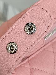 Kitlife Chanel 25B Meteor Hardware Bag Pink 21.5x19x7.5cm - 2