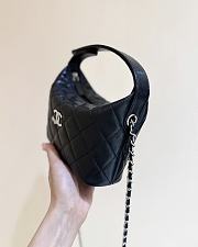 Kitlife Chanel 25B Meteor Hardware Bag Black 21.5x19x7.5cm - 4