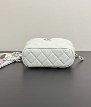 Kitlife Chanel 25B Meteor Hardware Bag White 21.5x19x7.5cm - 5