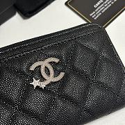 Kitlife Chanel 25 Meteor Hardware Wallet Black 12x7.5x2.5cm - 2