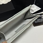 Kitlife Chanel 25 Meteor Hardware Wallet Light Blue 12x7.5x2.5cm - 2