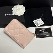 Kitlife Chanel 25 Meteor Hardware Wallet Pink 12x7.5x2.5cm - 5