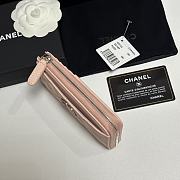 Kitlife Chanel 25 Meteor Hardware Wallet Pink 12x7.5x2.5cm - 4