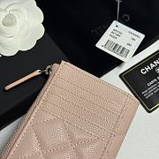 Kitlife Chanel 25 Meteor Hardware Wallet Pink 12x7.5x2.5cm - 3