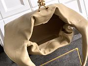 Kitlife Chanel 26C Hobo Bag in Beige Leather 35x12x45cm - 6