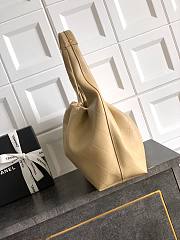 Kitlife Chanel 26C Hobo Bag in Beige Leather 35x12x45cm - 4