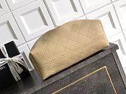 Kitlife Chanel 26C Hobo Bag in Beige Leather 35x12x45cm - 3