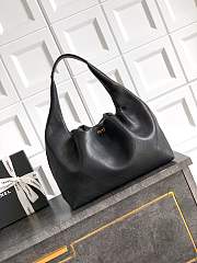 Kitlife Chanel 26C Hobo Bag in Black Leather 35x12x45cm - 4