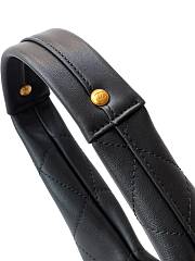 Kitlife Chanel 26C Hobo Bag in Black Leather 35x12x45cm - 5