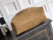 Kitlife Chanel 26C Hobo Bag in Beige Suede 35x12x45cm - 4