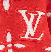 Kitlife Louis Vuitton Knitted Sweater Red - 3