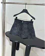 Kitlife Chanel Skirt Black  - 1