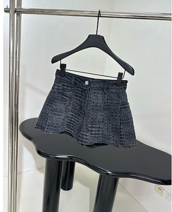 Kitlife Chanel Skirt Black 