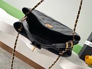 Kitlife Chanel Shopping Bag Black Calfskin and Gold Plated Metal AS5634 36x24x12cm  - 5