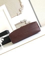 Kitlife Chanel Shopping Bag Brown Calfskin and Gold Plated Metal AS5634 36x24x12cm - 6