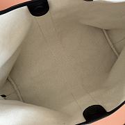 Kitlife Gucci Giglio Large Tote Bag Light Blue GG Canvas 853971 60x47x16cm  - 3