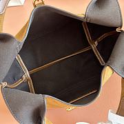 Kitlife Gucci Softbit Top Handle Bag Brown Suede Leather 837467 27.5x21x16cm - 6