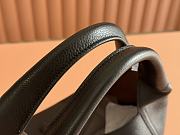 Kitlife Gucci Softbit Maxi Shoulder Bag Black Leather 837466 46x26x16cm - 5